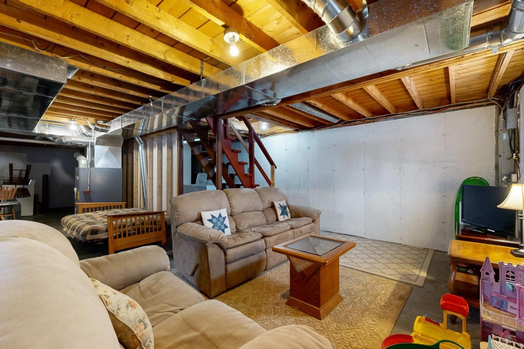 Twin View Log Home Carroll Kültér fotó